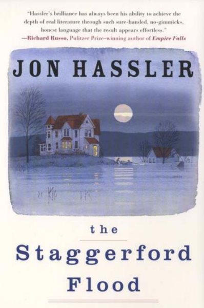 The Staggerford Flood cover