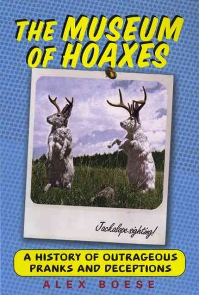 The Museum of Hoaxes cover