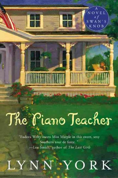 The Piano Teacher cover