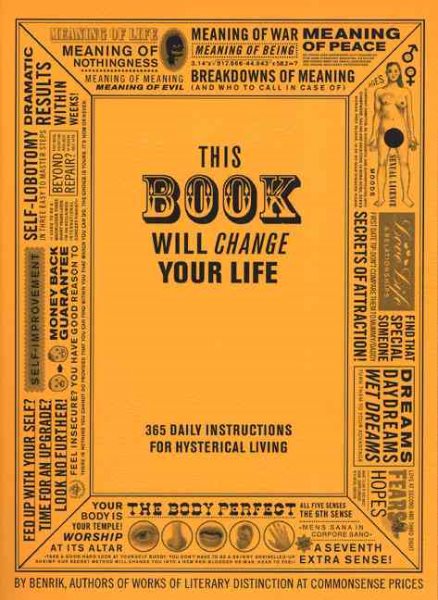 This Book Will Change Your Life cover