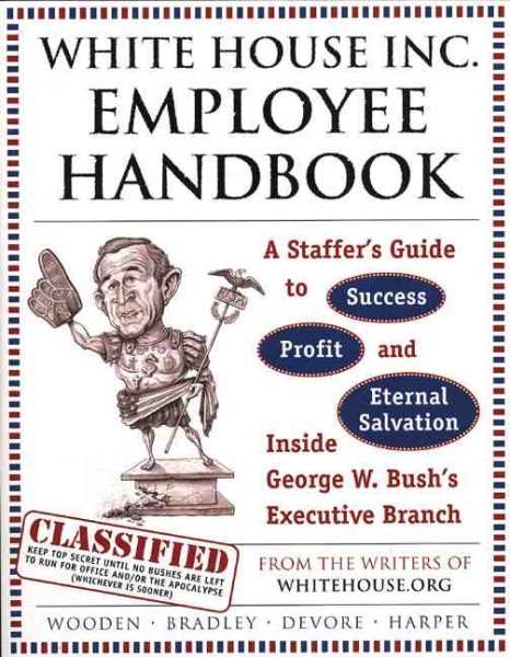 White House Inc. Employee Handbook cover