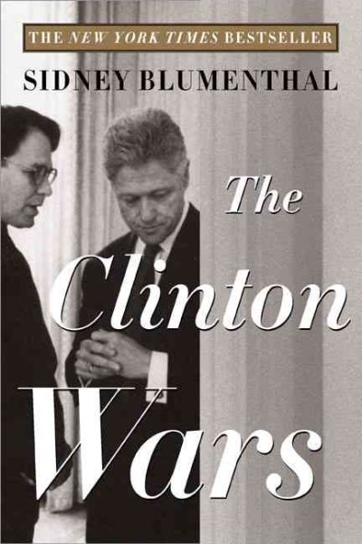 The Clinton Wars cover