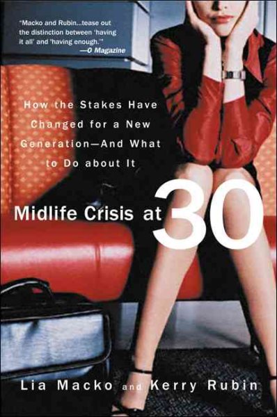 Midlife Crisis at 30 cover