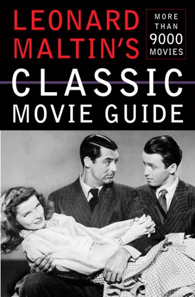 Leonard Maltin's Classic Movie Guide cover