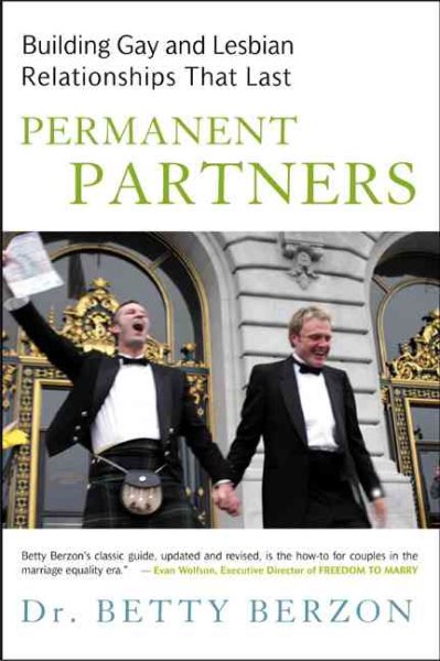 Permanent Partners: Building Gay & Lesbian Relationships That Last cover