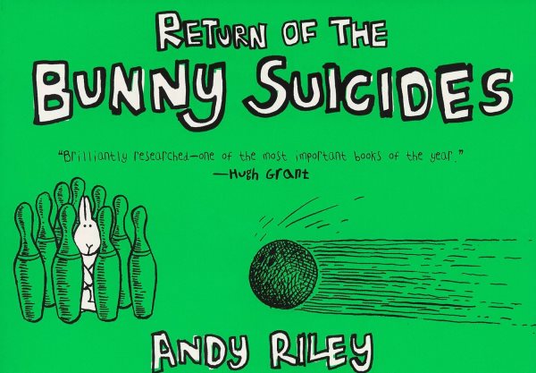 The Return of the Bunny Suicides (Books of the Bunny Suicides Series) cover