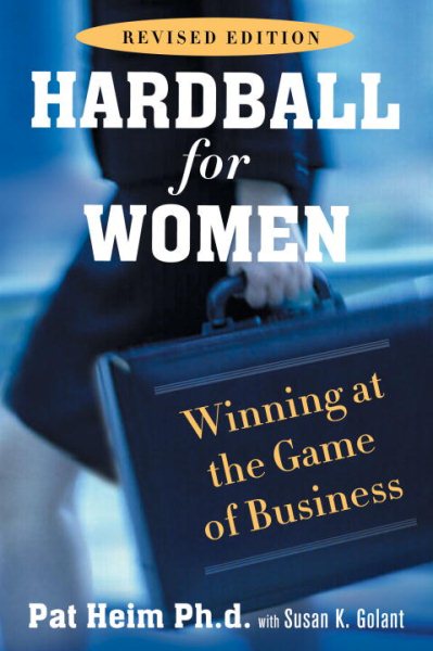 Hardball for Women: Revised Edition cover