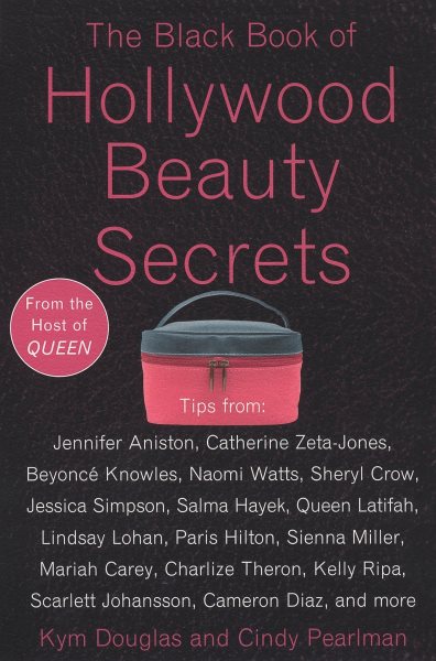 The Black Book of Hollywood Beauty Secrets cover