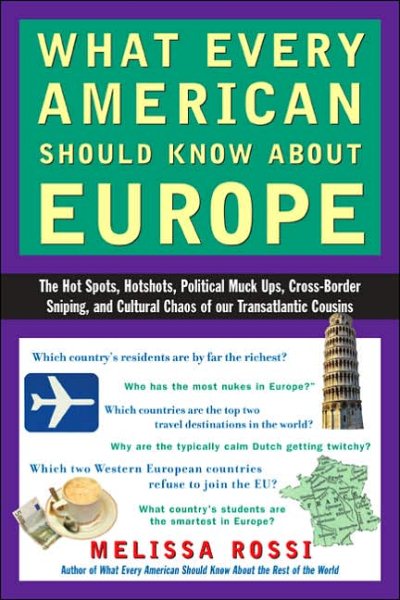 What Every American Should Know About Europe: The Hot Spots, Hotshots, Political Muck-ups, Cross-Border Sniping, and Cultural Chaos of Our Transatlantic Cousins cover