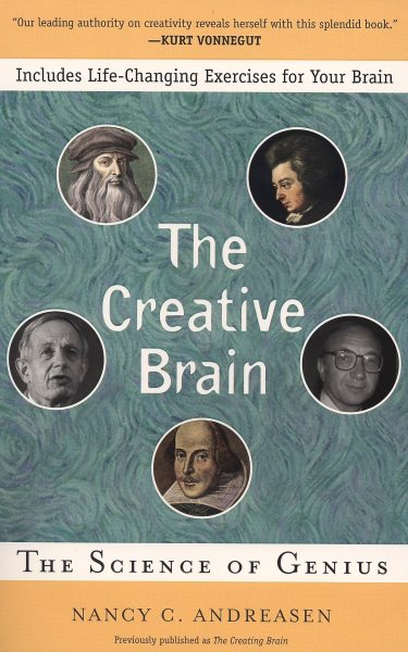 The Creative Brain: The Science of Genius cover