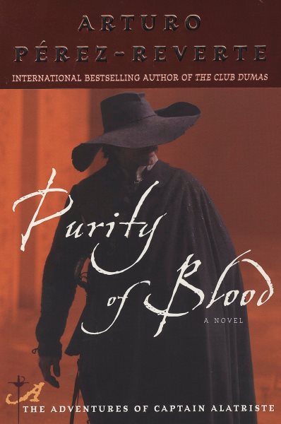 Purity of Blood (Captain Alatriste) cover
