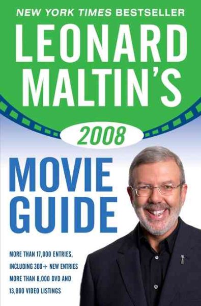 Leonard Maltin's Movie Guide 2008 cover