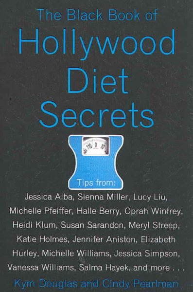 The Black Book of Hollywood Diet Secrets cover