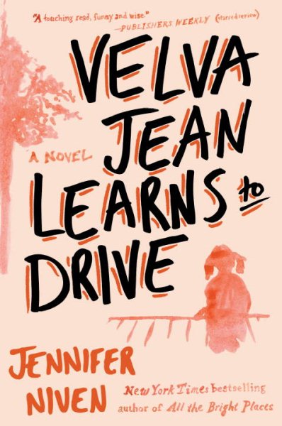 Velva Jean Learns to Drive: Book 1 in the Velva Jean series cover