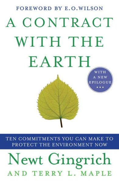 A Contract with the Earth: Ten Commitments You Can Make to Protect the Environment Now cover