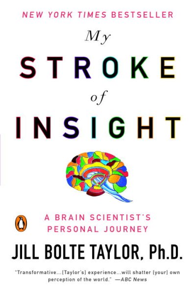 My Stroke of Insight: A Brain Scientist's Personal Journey cover