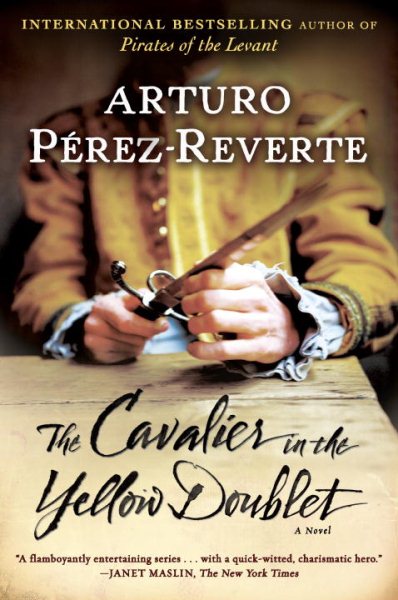 The Cavalier in the Yellow Doublet: A Novel cover