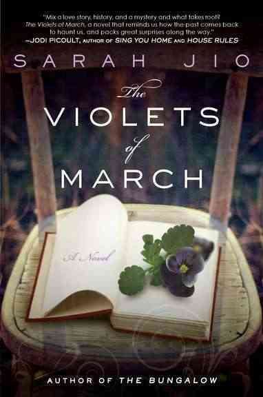 The Violets of March: A Novel cover