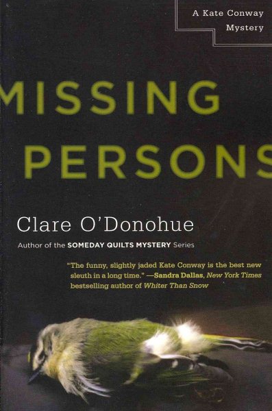 Missing Persons: A Kate Conway Mystery cover
