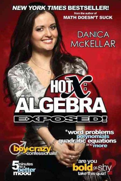 Hot X: Algebra Exposed! cover