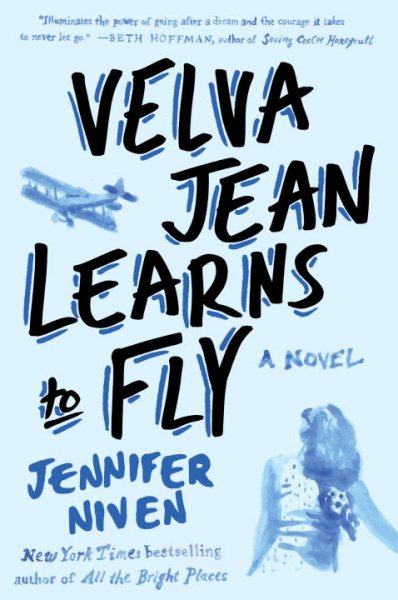 Velva Jean Learns to Fly: Book 2 in the Velva Jean series cover