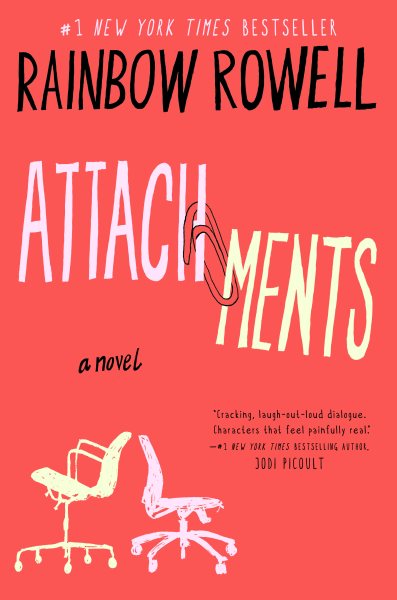 Attachments: A Novel cover