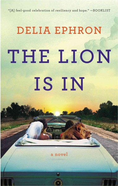 The Lion Is In: A Novel cover