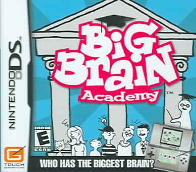 Big Brain Academy: Nintendo DS cover