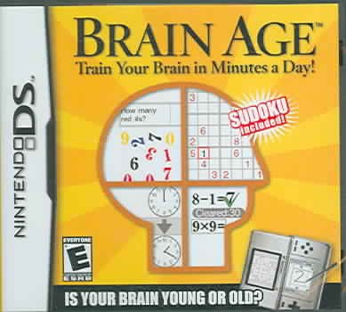 Dr Kawashima's Brain Training (Nintendo DS) cover