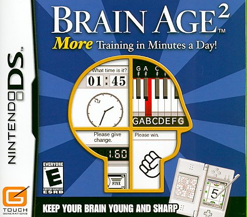 Brain Age 2: More Training in Minutes a Day! cover