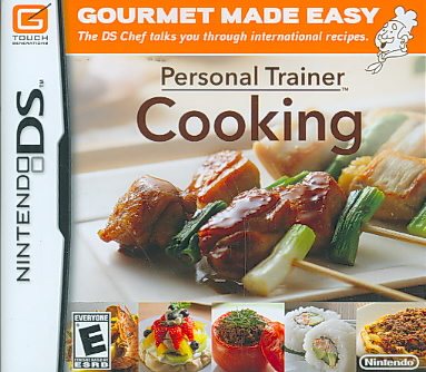 Personal Trainer: Cooking - Nintendo DS cover