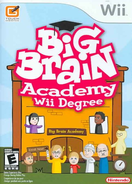 Big Brain Academy: Wii Degree cover