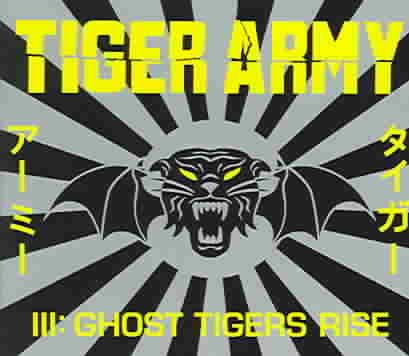 Tiger Army III: Ghost Tigers Rise cover