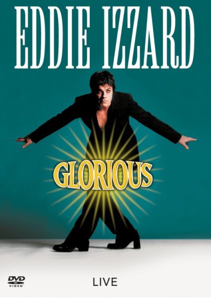 Eddie Izzard - Glorious cover