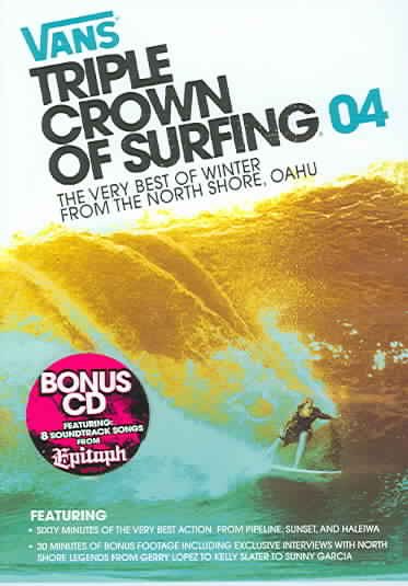Vans Triple Crown of Surfing 04'- Very Best of Winter From The North Shore, Oahu cover
