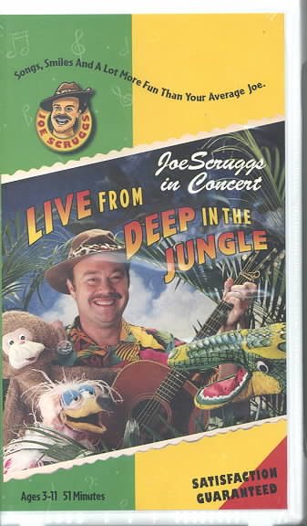 Joe Scruggs in Concert - Live From Deep In The Jungle [VHS] cover