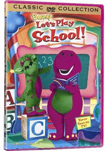 Barney - Let's Play School cover