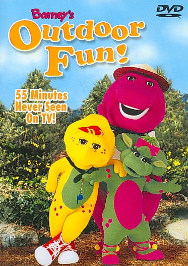 Barney's Outdoor Fun cover