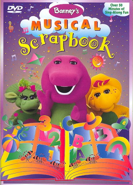 Barney's Musical Scrapbook cover
