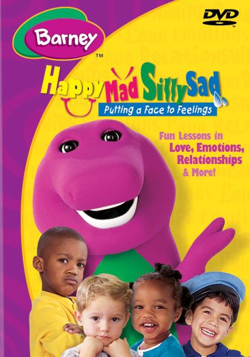 Barney - Happy Mad Silly Sad