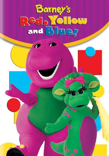 Barney - Red, Yellow and Blue cover