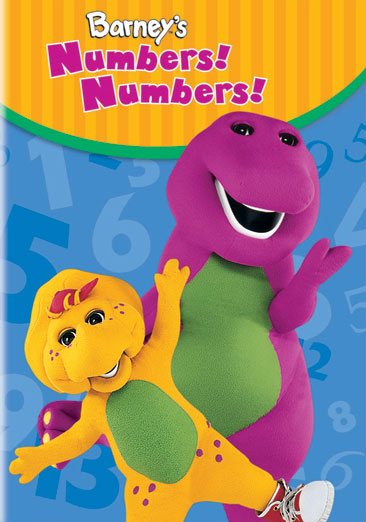 Barney - Numbers! Numbers! cover