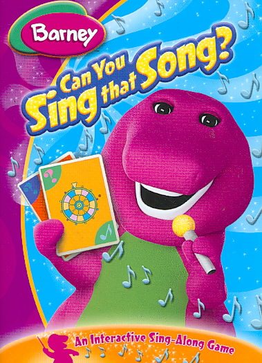 Barney: Can You Sing That Song cover