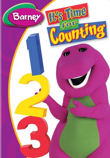 Barney: It's Time for Counting cover