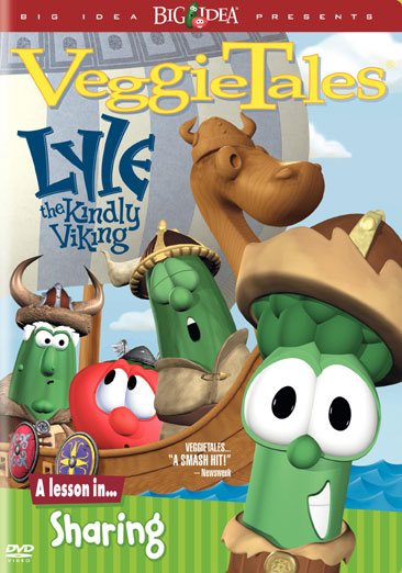 VeggieTales - Lyle the Kindly Viking cover