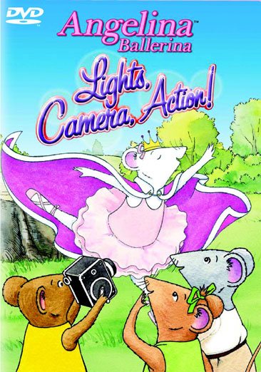 Angelina Ballerina - Lights, Camera, Action! cover
