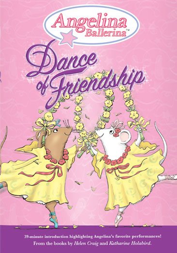 Angelina Ballerina - Dance of Friendship cover