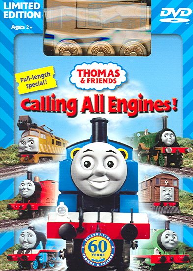 Thomas & Friends: Calling All Engines! cover