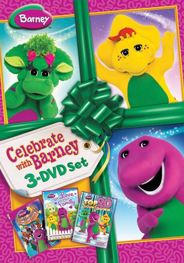 Barney: Celebrate with Barney Collection cover