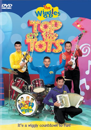 The Wiggles - Top of the Tots cover